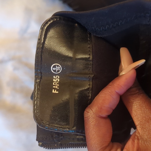 Asos design high ankle lace up booties - Picture 3 of 3